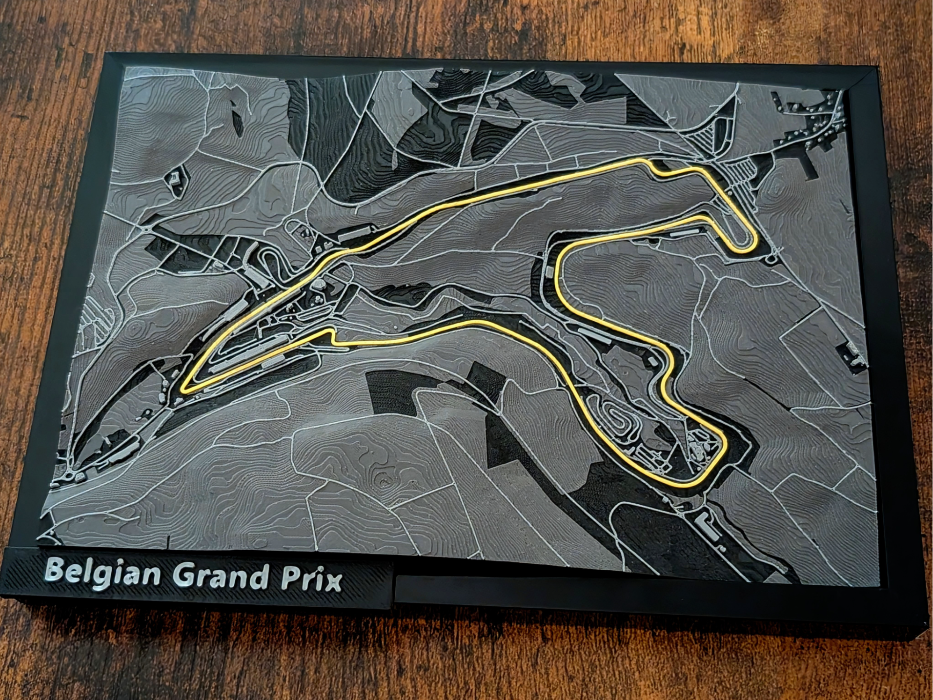 Circuitos de Formula 1 en 3D