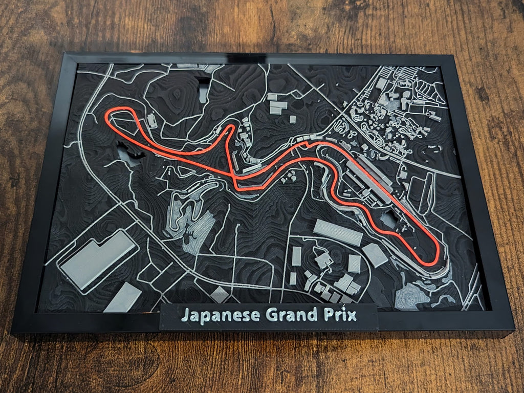 Circuitos de Formula 1 en 3D