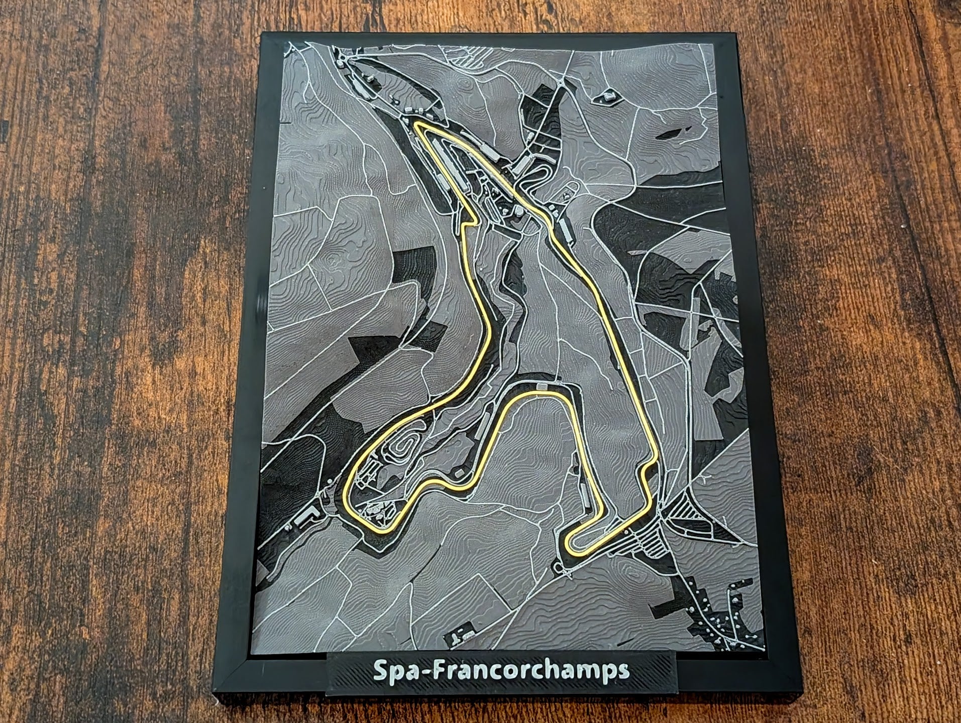 Circuitos de Formula 1 en 3D